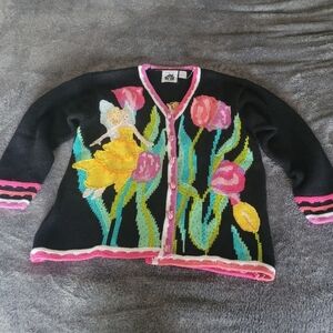 VINTAGE Storybook Knits Cardigan Size 1x